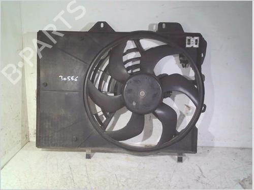 Used Radiator fan PEUGEOT 2008 I (CU_) 1.6 HDi (114 hp) 26236773
