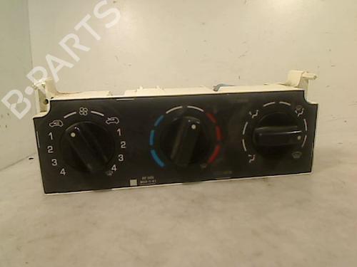 Commande Chauffage CITROËN BERLINGO / BERLINGO FIRST Box Body/MPV (M_) 1.6 HDI 75 (MB9HW) (75 hp) 26080399