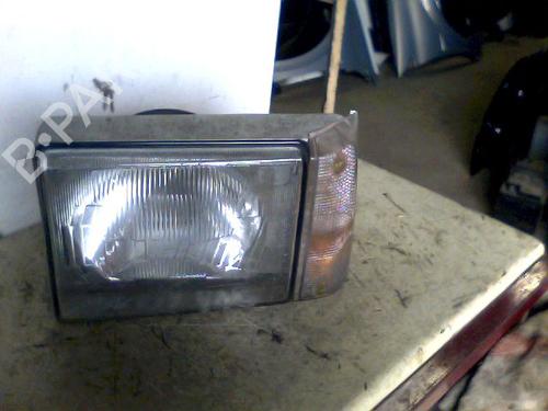 Used Left headlight FIAT PANDA (141_) 900 (40 hp) 26062411