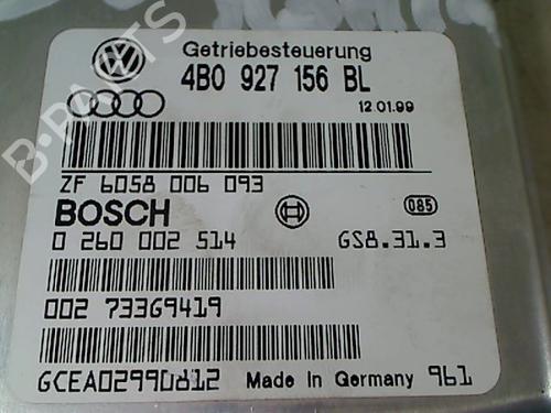 Gearbox control unit AUDI A6 C5 Avant (4B5, 4B6) 2.5 TDI | BP29497176M52 