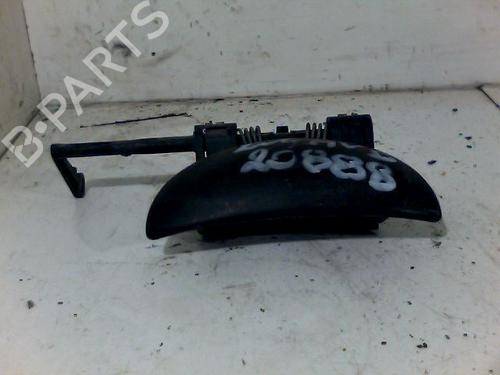 Used Front right exterior door handle PEUGEOT 206 Hatchback (2A/C) 1.9 D (69 hp) 26075156