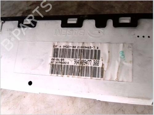 Display monitor CITROËN C2 (JM_) 1.4 | BP26105533C48 