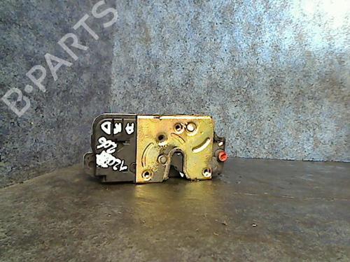 Used Rear right lock PEUGEOT 206 Hatchback (2A/C) 1.9 D (69 hp) 26057108