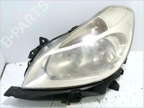 Used Left headlight RENAULT CLIO III (BR0/1, CR0/1) 1.2 16V (BR0P, CR0P) (101 hp) 31377620