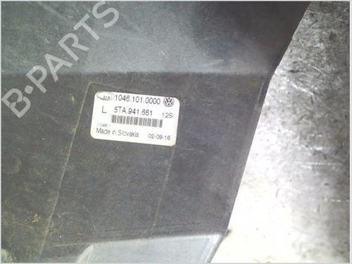 Left front fog light VW TOURAN (5T1) 1.6 TDI | BP33736359C30 - Image 3