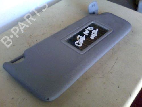 Used Right sun visor RENAULT CLIO II (BB_, CB_) 1.2 (BB0A, BB0F, BB10, BB1K, BB28, BB2D, BB2H, CB0A,... (58 hp) 29971686