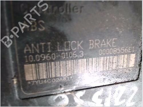 ABS pump FORD FIESTA V (JH_, JD_) 1.4 TDCi | BP26102713M43 