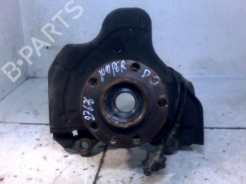 Used Right front steering knuckle CITROËN JUMPER II Bus 2.2 HDi 100 (101 hp) 29472941