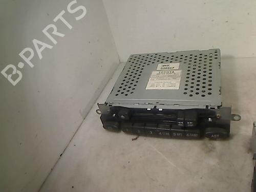 Bilradio TOYOTA YARIS (_P1_) 1.0 (SCP10_, SCP10R) (68 hp) 26081792