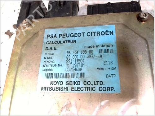 Steering ECU CITROËN C3 I (FC_, FN_) 1.4 i Bivalent | BP26101577M49 