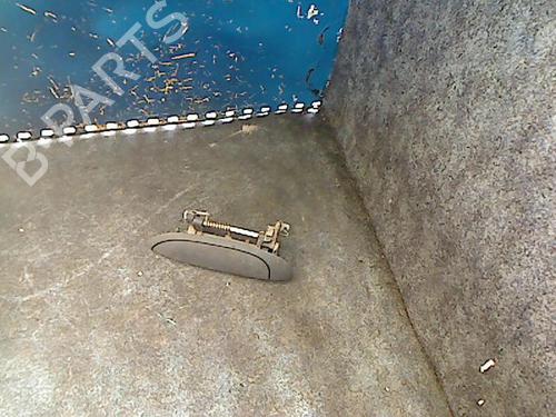 Used Front left exterior door handle Front left exterior door handle RENAULT MEGANE Scenic (JA0/1_) 1.6 e (JA0F) (90 hp) 34536596 34536596
