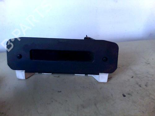 Used Display monitor PEUGEOT 206 Hatchback (2A/C) 1.9 D (69 hp) 26059786