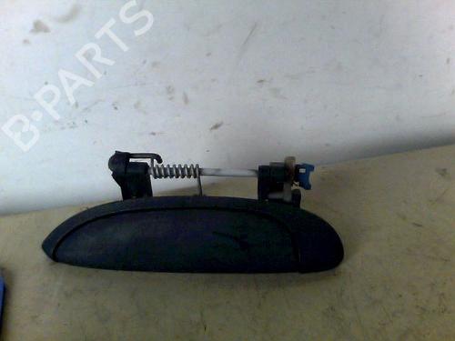 Used Front left exterior door handle RENAULT MEGANE I (BA0/1_) 1.4 Eco (BA0T) (71 hp) 27572761