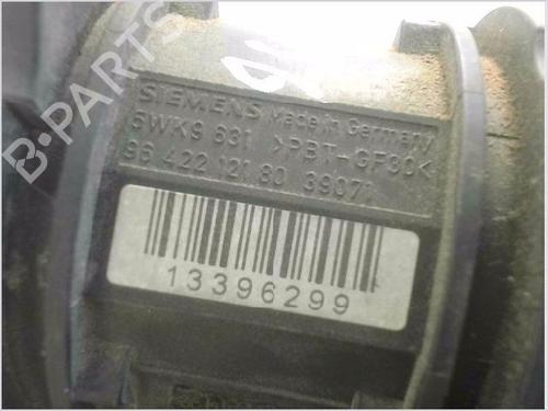 Mass air flow sensor CITROËN C3 Pluriel (HB_) 1.4 HDi | BP38518536M95 - Image 4