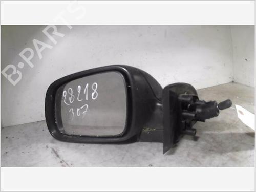Used Left mirror PEUGEOT 307 (3A/C) 2.0 HDi 90 (90 hp) 26096033