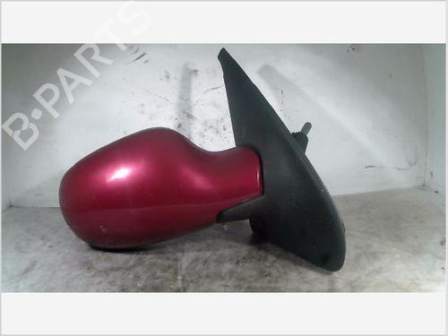 Used Right mirror RENAULT CLIO II (BB_, CB_) 1.4 16V (B/CB0L) (95 hp) 26100247