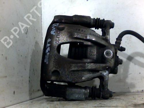 Bremssattel rechts vorne für OPEL CORSA C (X01) 1.0 (F08, F68) (60 hp) 26077911