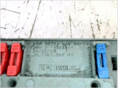 Fuse box PEUGEOT 406 (8B) 2.0 HDI 110 | BP28135421E1 