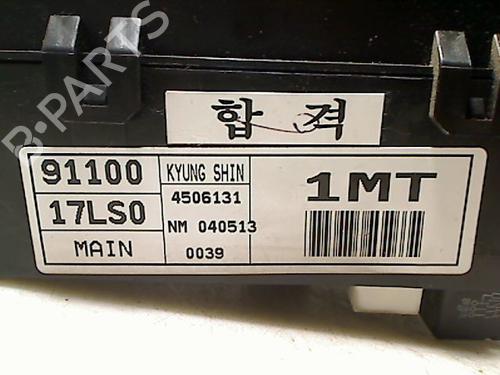 Fuse box HYUNDAI MATRIX (FC) 1.5 CRDi | BP26078669E1 