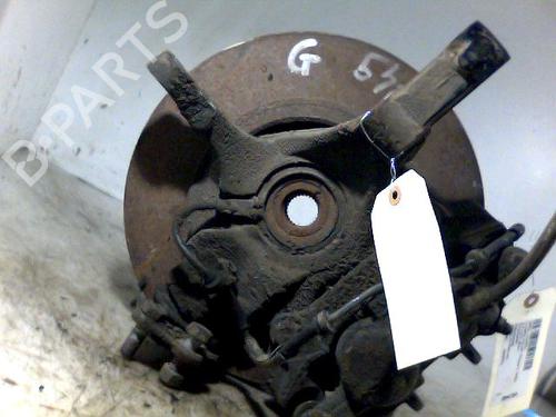Fusée avant gauche OPEL VIVARO A Van (X83) 2.0 CDTI (F7) (90 hp) 26072447