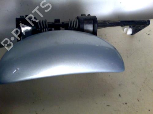 Used Front left exterior door handle PEUGEOT 206 Hatchback (2A/C) 1.4 HDi eco 70 (68 hp) 29509116
