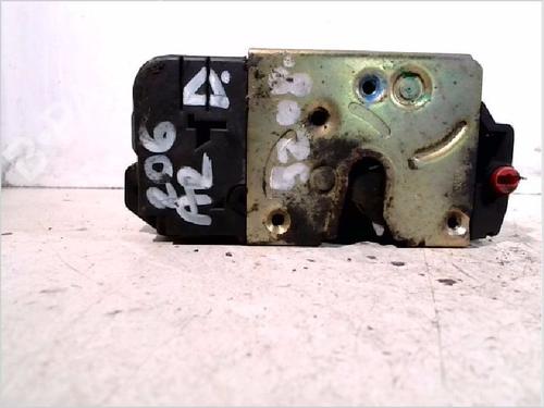 Used Rear right lock PEUGEOT 206 Hatchback (2A/C) 1.9 D (69 hp) 26060485