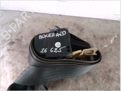 Used Front right seatbelt PEUGEOT BOXER Bus (244, Z_) 2.8 HDi (128 hp) 26104650