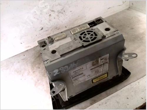Radio TOYOTA AVENSIS (_T25_) 2.0 D-4D (ADT250_, ADT250R) | BP29482836E6 