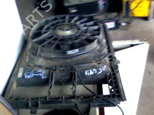 Køleventilator elektrisk CITROËN JUMPY I Van (BS_, BT_, BY_, BZ_) 2.0 HDi 95 (94 hp) 26085597