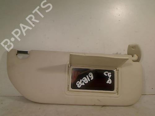 Used Right sun visor CITROËN C4 I (LC_) 1.6 HDi (90 hp) 26081623