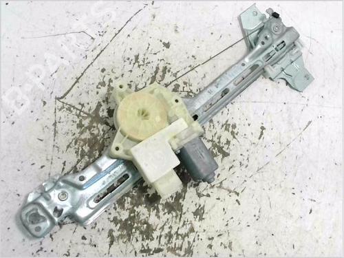 Rudehejsemekanisme Højre bagtil PEUGEOT 308 II (LB_, LP_, LW_, LH_, L3_) 1.6 BlueHDi 120 (120 hp) 31333765