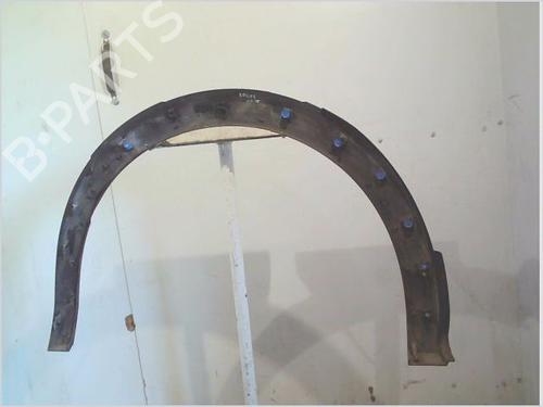 Rear left wheel arch trim PEUGEOT 3008 II SUV (MC_, MR_, MJ_, M4_) 2.0 BlueHDi 180 | BP26118158C136