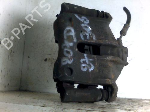 Used Right front brake caliper PEUGEOT 207 (WA_, WC_) 1.4 (72 hp) 26093499
