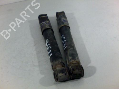 Used Left rear shock absorber PEUGEOT 306 Hatchback (7A, 7C, N3, N5) 1.9 D (69 hp) 26061212