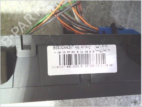 Climate control PEUGEOT 1007 (KM_) 1.6 16V | BP40047260I5 - Image 3
