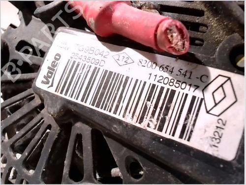 Alternator RENAULT CLIO III (BR0/1, CR0/1) 1.2 16V (BR02, BR0J, BR11, CR02, CR0J, CR11) | BP26104487M7 