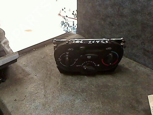 Commande Chauffage PEUGEOT 206 Hatchback (2A/C) 2.0 HDI 90 (90 hp) 26058229