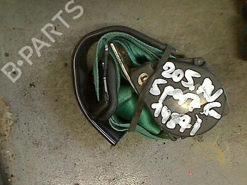 Used Front left seatbelt PEUGEOT 205 I (741A/C) 1.4 (60 hp) 26109961