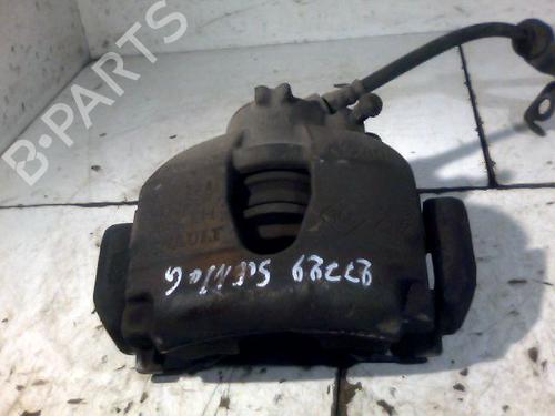 Used Left front brake caliper RENAULT SCÉNIC II (JM0/1_) 1.5 dCi (JM1E, JM16) (106 hp) 26100327