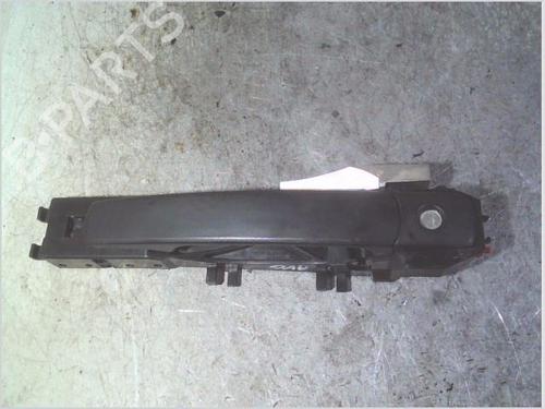 Venstre fortil udvendigt håndtag NISSAN X-TRAIL II (T31) 2.0 dCi 4x4 (150 hp) 31015934