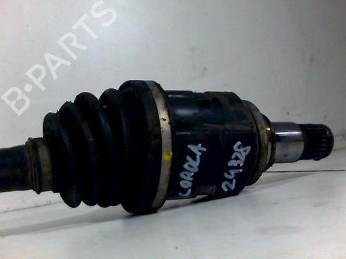 Left front driveshaft MITSUBISHI SPACE STAR MPV (DG_A) 1.9 DI-D (DG4A) | BP29890088M38