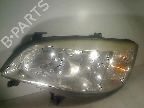 Used Left headlight OPEL ZAFIRA A MPV (T98) 2.2 DTI 16V (F75) (125 hp) 26093637