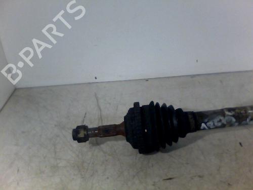Left front driveshaft PEUGEOT 206 Hatchback (2A/C) 1.9 D | BP26067625M38 