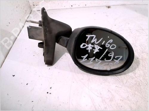 Used Right mirror RENAULT TWINGO I (C06_) 1.2 (C066, C068) (58 hp) 26080946