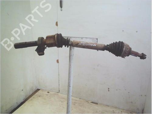 Used Right front driveshaft Right front driveshaft RENAULT LAGUNA II (BG0/1_) 1.6 16V (BG0A, BG0L) (107 hp) 40238565 40238565