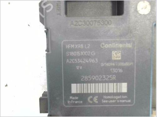 Electronic module RENAULT CLIO IV (BH_) 1.5 dCi 90 | BP29038702M83 