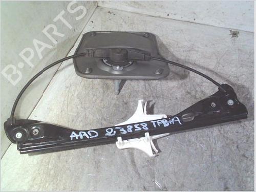 Rear right window mechanism SKODA FABIA II (542) 1.2 12V | BP28277236C25 