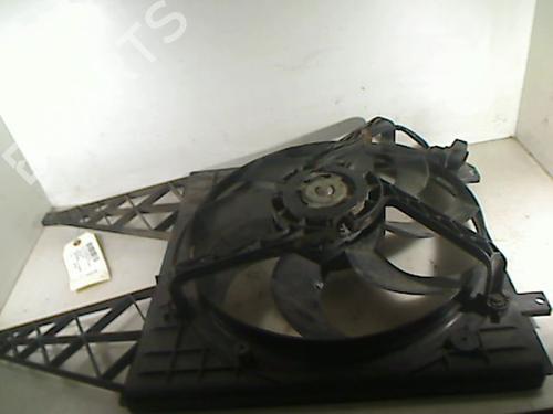 Køleventilator elektrisk VW POLO IV (9N_, 9A_) 1.2 (54 hp) 26066776
