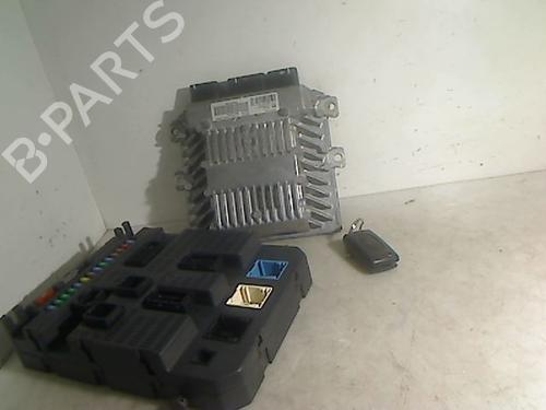 Used Engine control unit (ECU) CITROËN C2 (JM_) 1.4 HDi (68 hp) 26095805