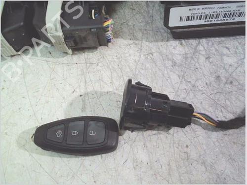 Engine control unit (ECU) FORD FIESTA VII (HJ, HF) 1.0 EcoBoost | BP31260684M57 